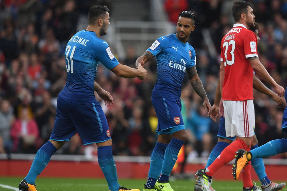 Arsenal Pesta Gol Ke Gawang Benfica
