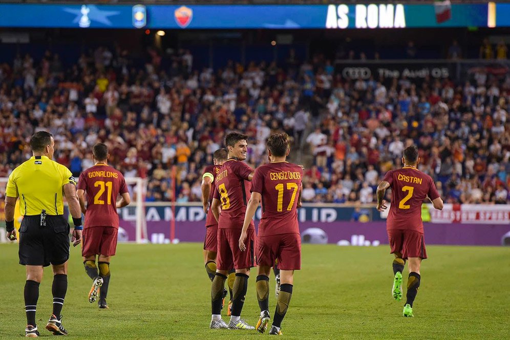 Di Francesco Minta Roma Kurangi Bermain Ceroboh