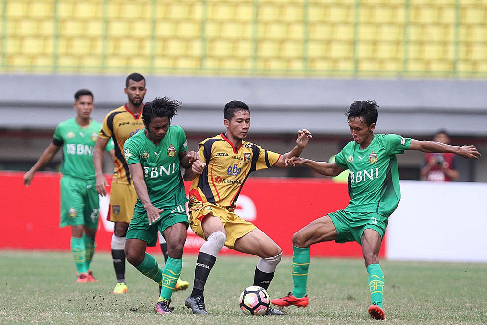 Meski Pahit, Mitra Kukar Terima Kekalahan dari Bhayangkara FC