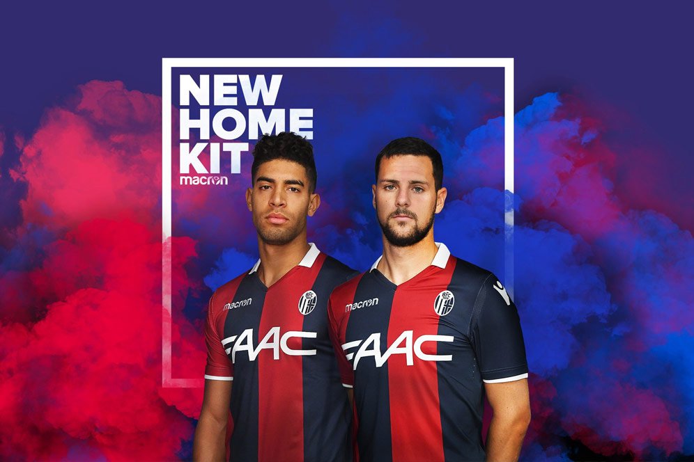 Logo di Jersey Terbaru Dinilai Mirip Juventus, Bologna Minta Maaf Logo di Jersey Terbaru Dinilai Mirip Juventus, Bologna Minta Maaf