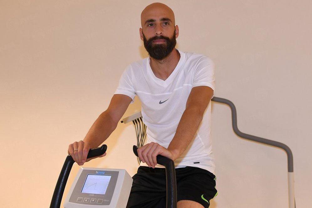 Borja Valero Jalani Tes Medis di Inter Milan