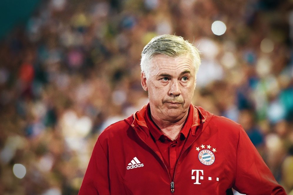 Ancelotti: Bayern Harusnya Tak Kalah 0-4