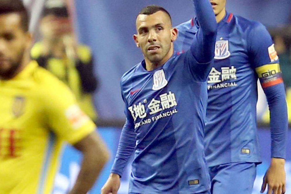 Tevez Akui Sulit ke Piala Dunia Jika Main di Tiongkok