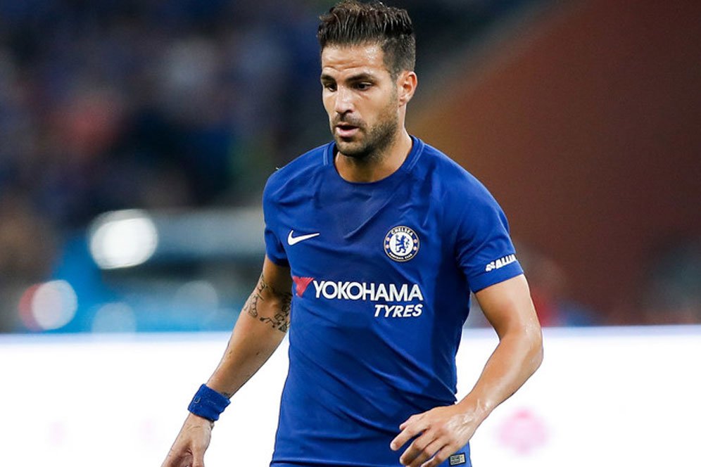 Fabregas Tanggapi Ajakan 'Tidur' dari Penggemarnya