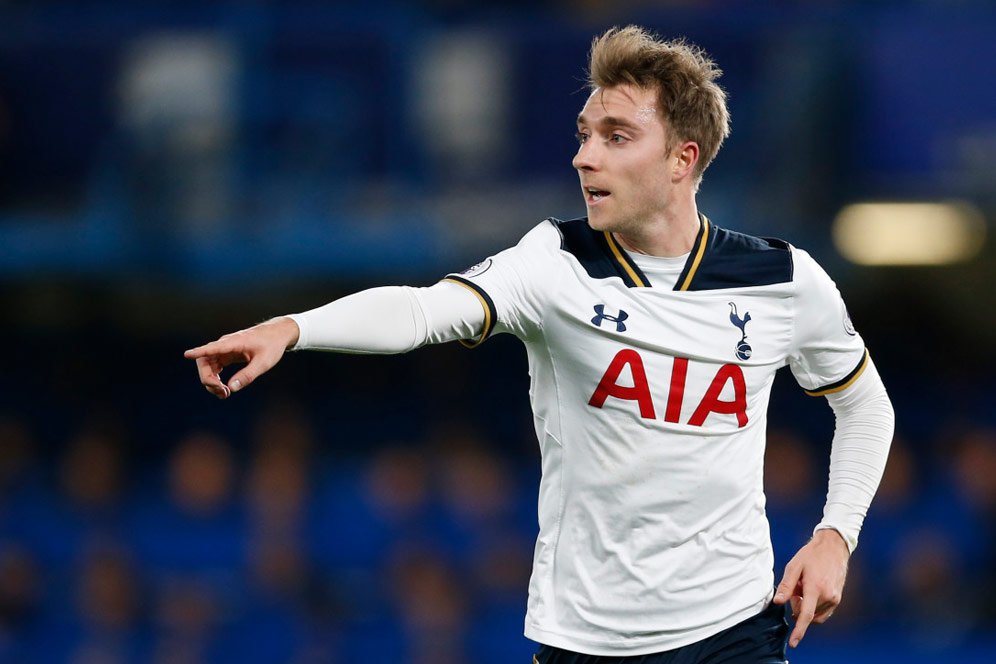 'Eriksen Tak Butuh Barca Atau Madrid Untuk Jadi Yang Terbaik'