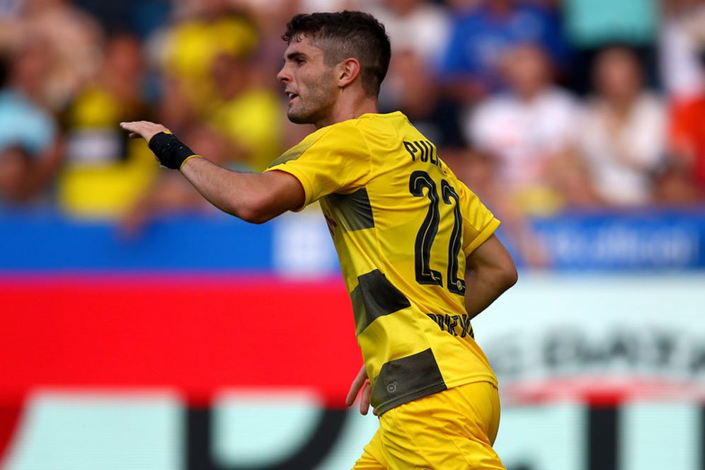 Marco Reus Minta Christian Pulisic Tolak Liverpool