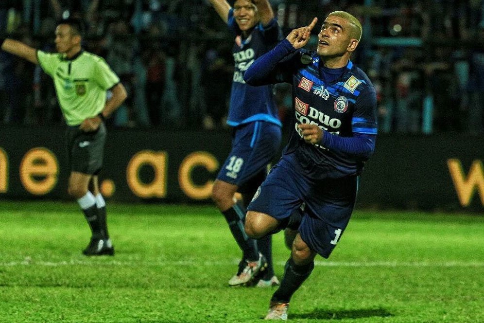 Kalahkan Sriwijaya, Arema ke Papan Atas Kalahkan Sriwijaya, Arema ke Papan Atas
