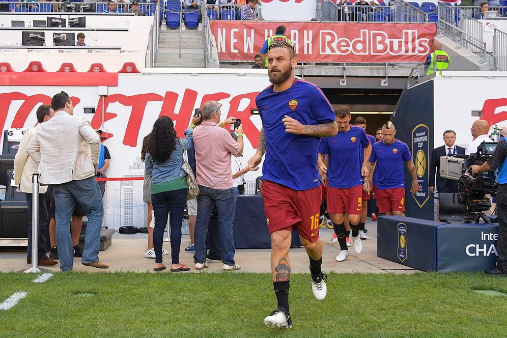 Pallotta: Temperamen De Rossi Berubah