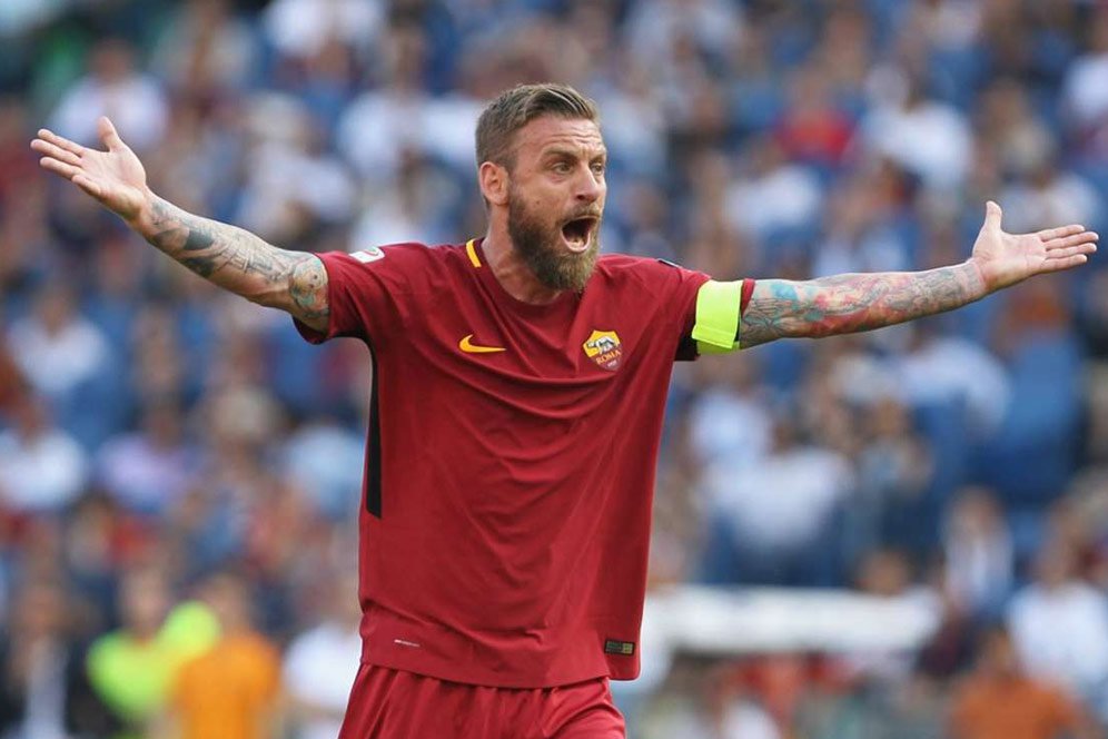 Scudetto Jadi Target Terbesar Daniele De Rossi