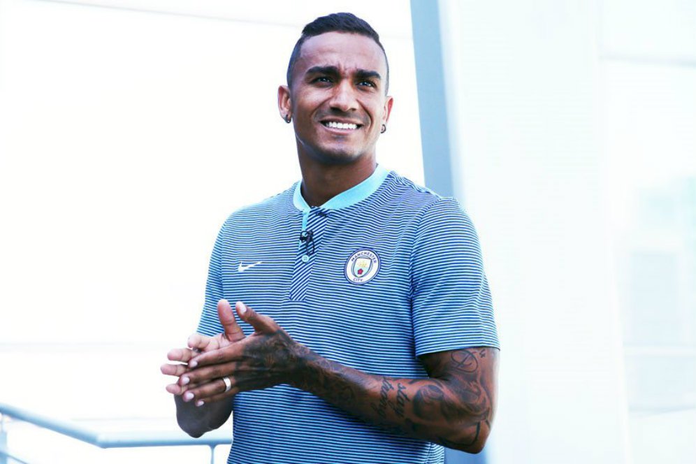 Danilo Akui Man City Sesuai Dengan Ekspektasinya