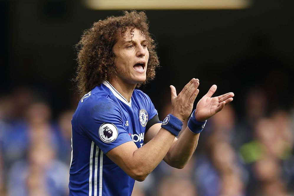 David Luiz Puji Semangat Chelsea Saat Lawan MU