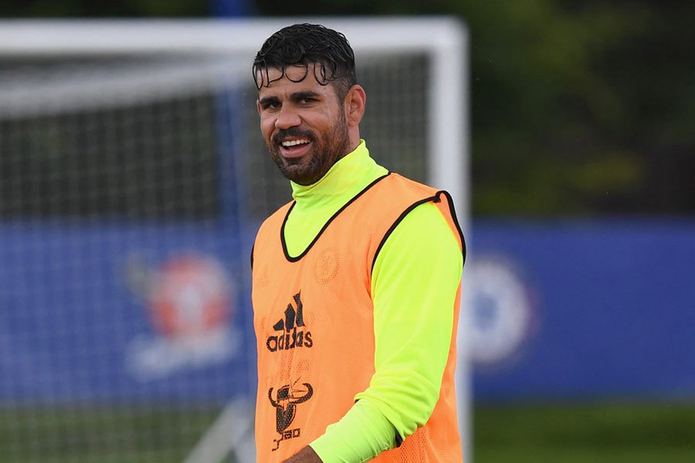 Conte: Situasi Diego Costa Tak Berubah