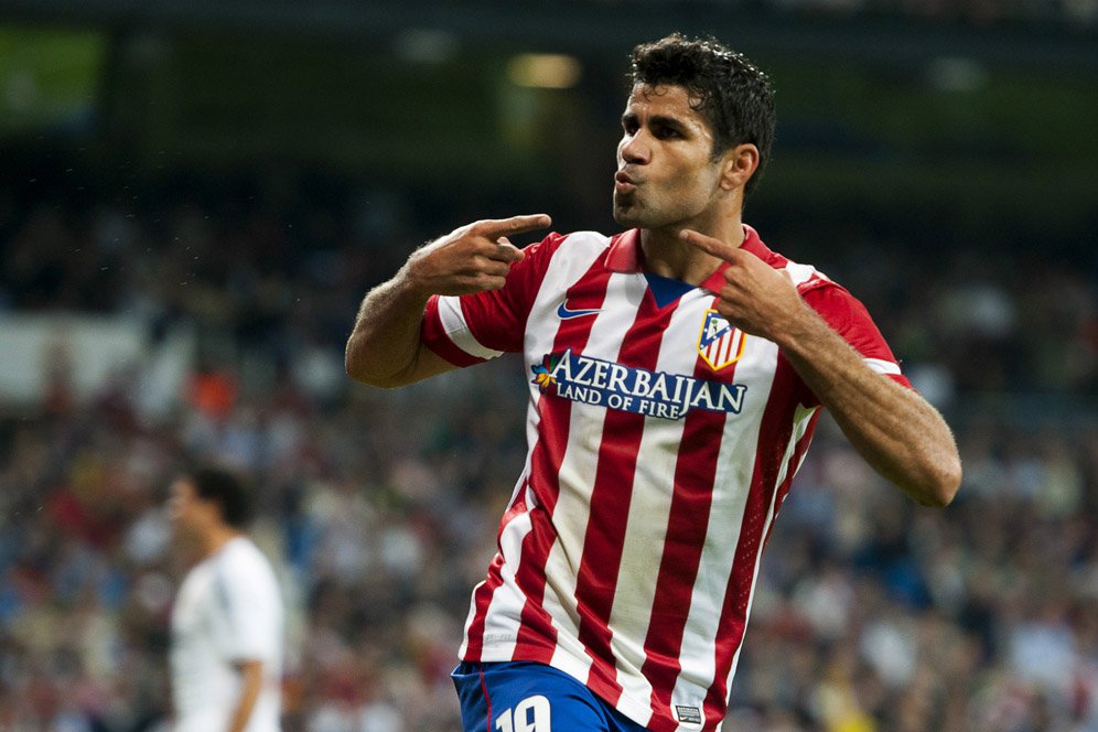 Tawaran Pamungkas Atletico untuk Diego Costa