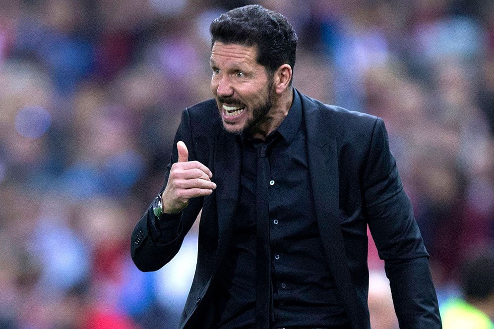 Ini Syarat Simeone Angkat Kaki dari Atletico Madrid