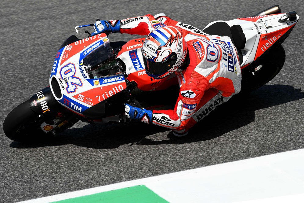 Andrea Dovizioso, Rider MotoGP Paling Berkembang