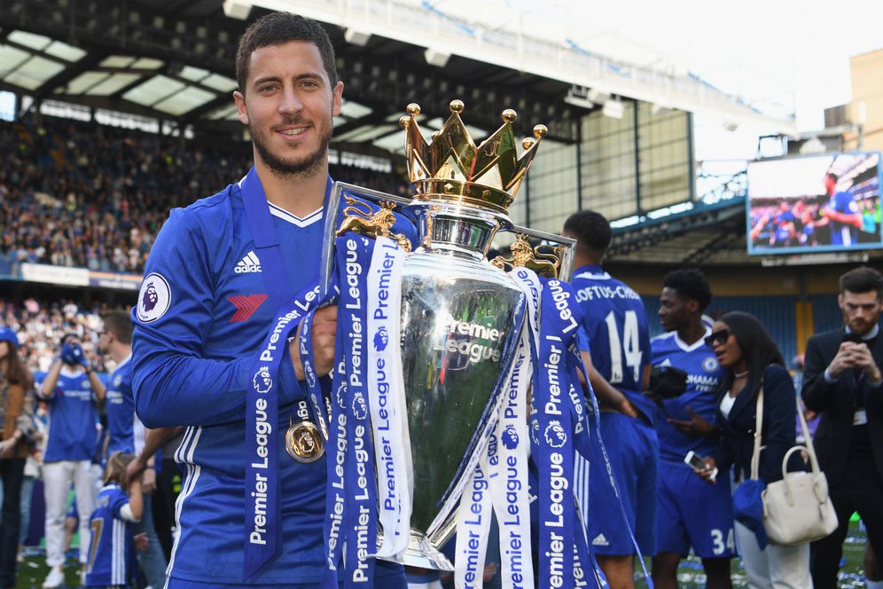 Hazard Bidik Gelar Juara Liga Champions Musim Ini