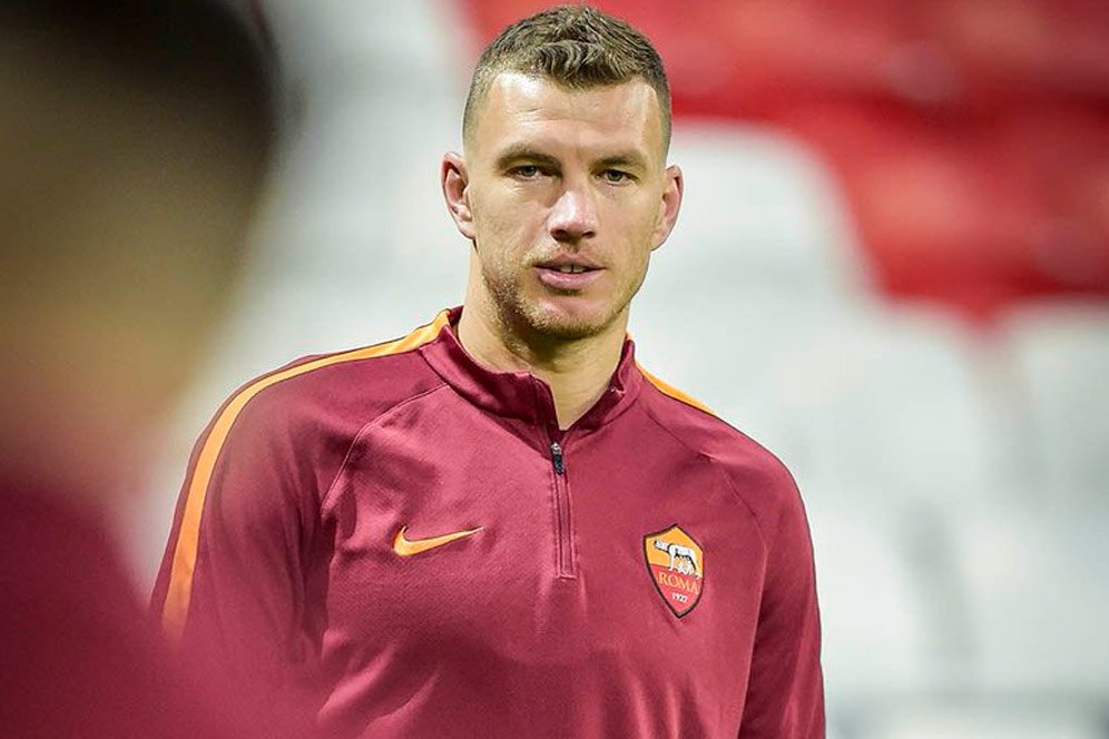 Conte Inginkan Dzeko, Direktur Roma Tegas Nyatakan Sikap