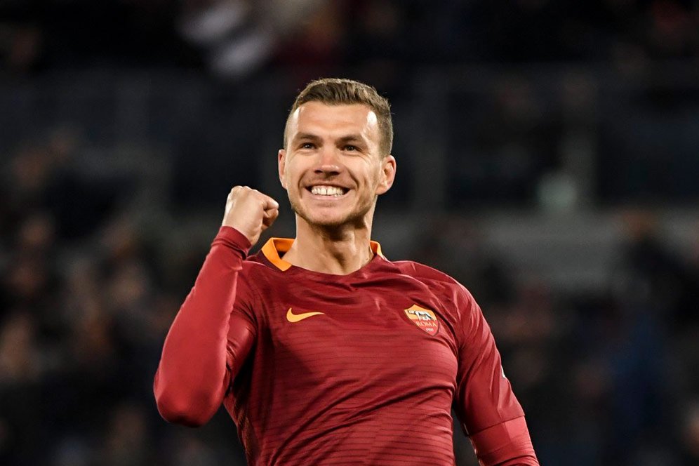 Dzeko Ingin Roma Bersiap Lebih Baik Musim Ini