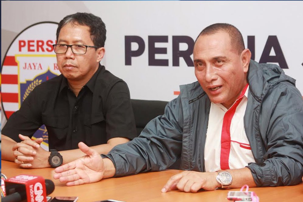 PSSI Tanggapi Komentar Menpora yang Menyinggung Edy Rahmayadi yang Sedang Cuti