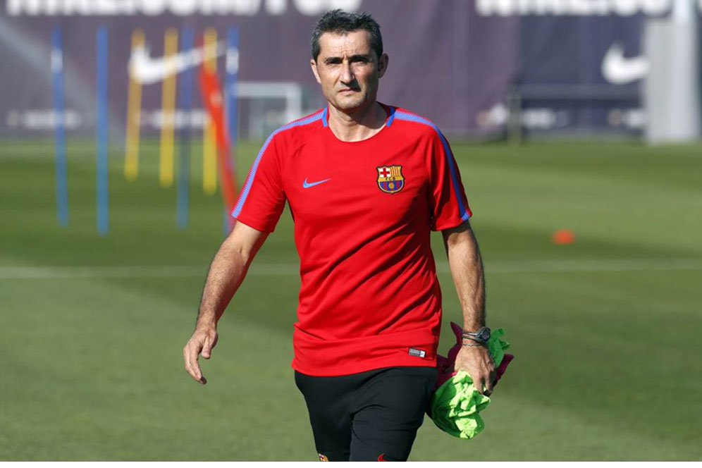 Valverde Belum Mau Pikirkan Atletico