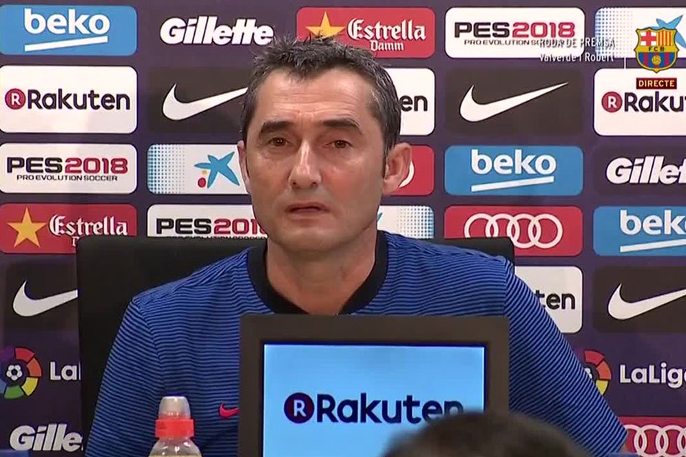 Valverde Rileks Soal Pengganti Neymar