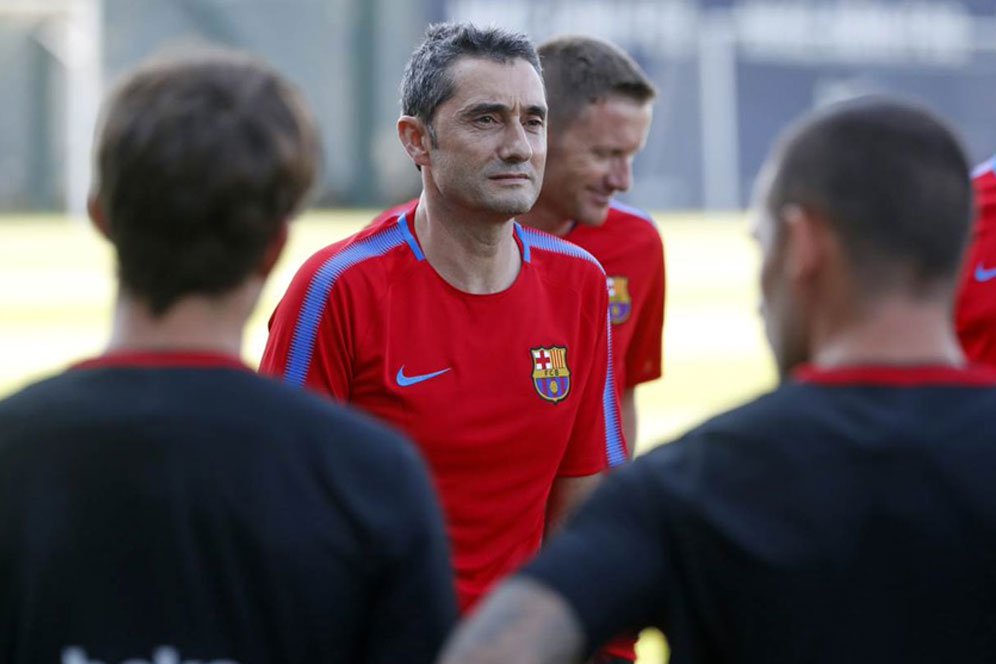 Valverde Akan Evaluasi Barca sebelum Beli Pemain