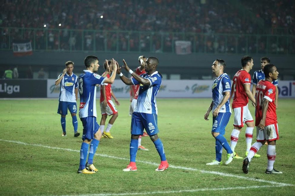 Mental Persija Tidak Siap Hadapi Espanyol Mental Persija Tidak Siap Hadapi Espanyol