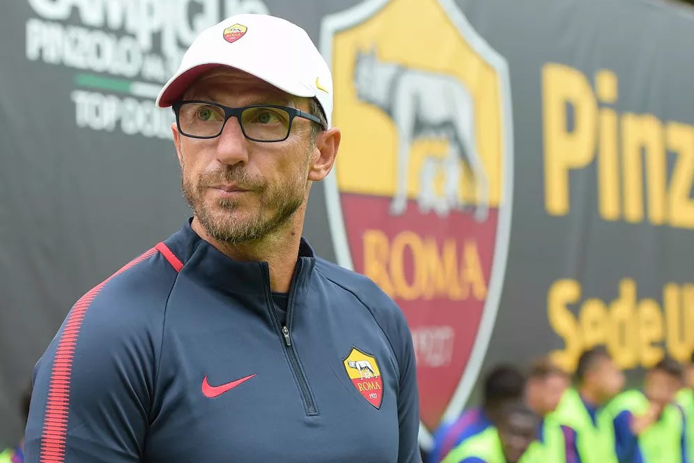 Di Francesco: Roma Akan Datangkan Seorang Juara