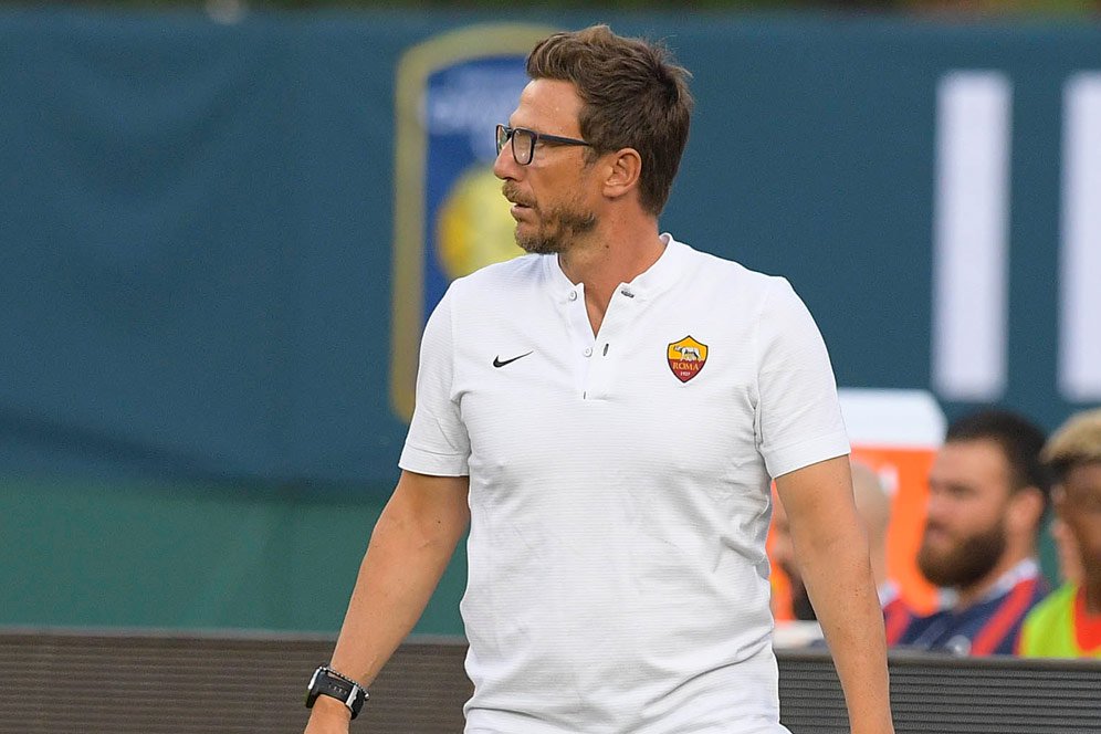 Di Francesco: Roma Akan Serang Juventus