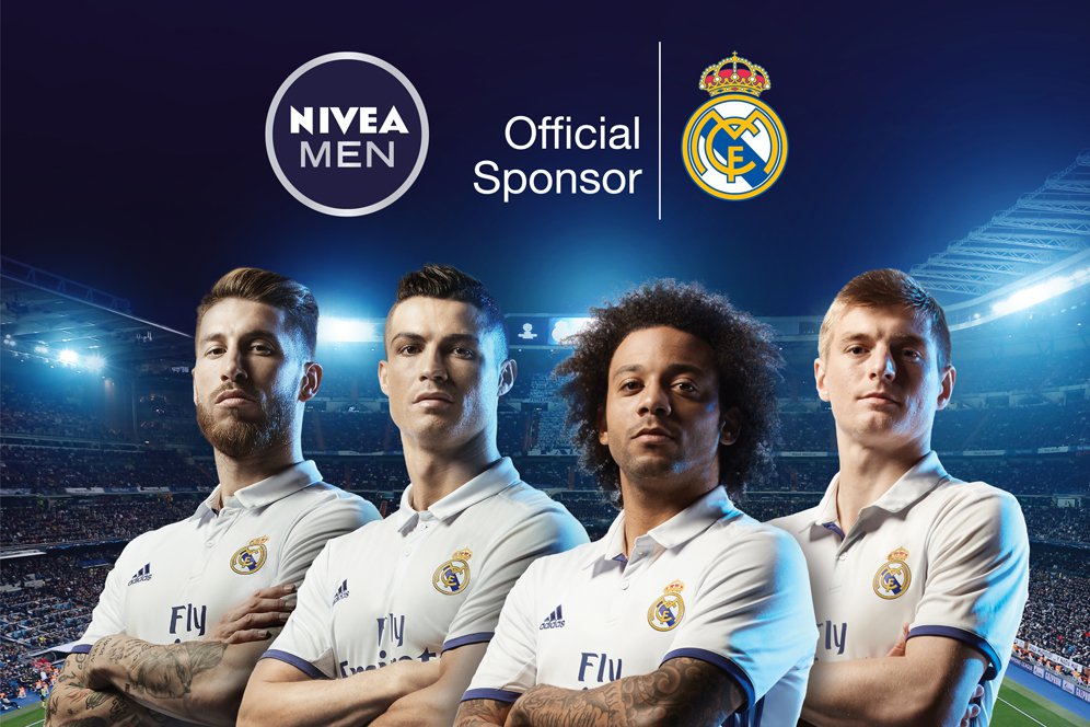 REAL MADRID Gandeng NIVEA MEN Jalin Kerja Sama di Indonesia REAL MADRID Gandeng NIVEA MEN Jalin Kerja Sama di Indonesia