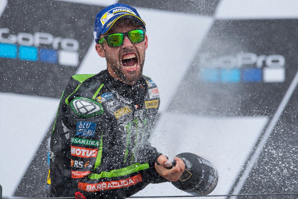 Folger Tekad Jadi Rider Jerman Terbaik di MotoGP Folger Tekad Jadi Rider Jerman Terbaik di MotoGP