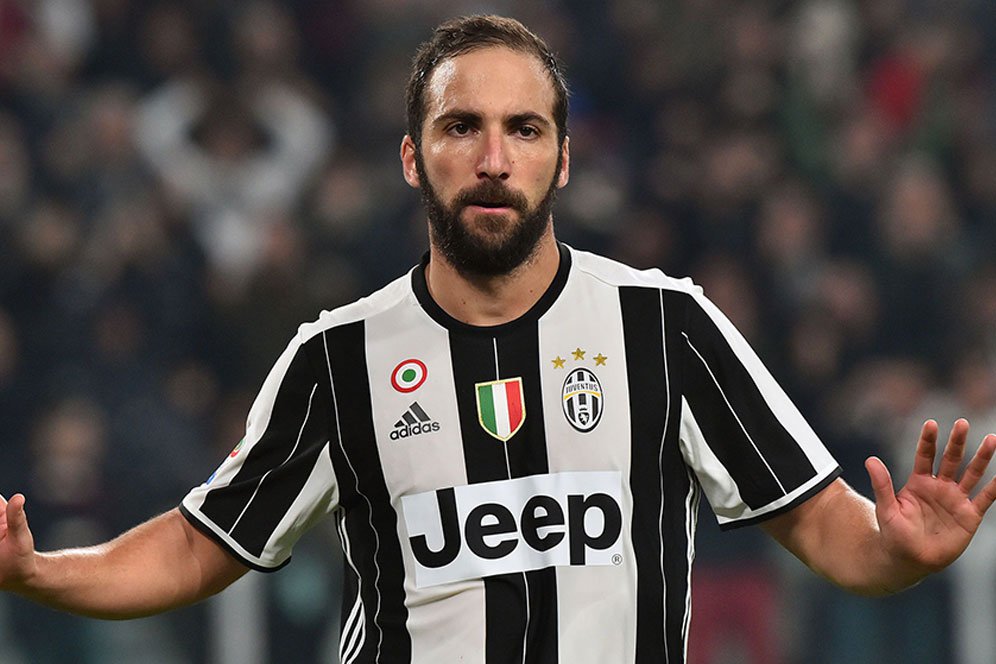 Tanpa Bonucci, Higuain Sebut Juve Akan Tetap Juara