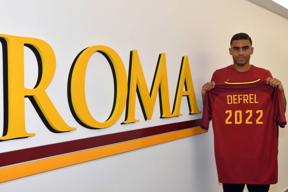 Di Roma, Defrel Siap Belajar Dari Edin Dzeko