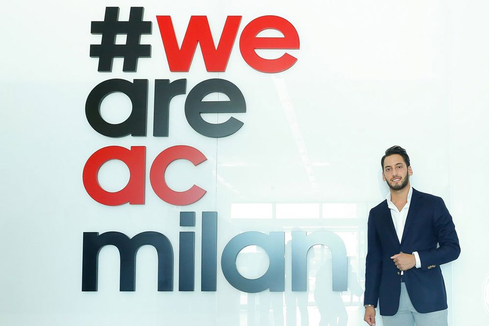 Calhanoglu: Saya Cinta Milan!