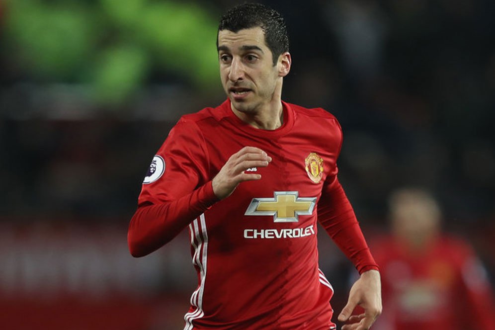 Dari Harapan Baru, Mkhitaryan Kini Cuma Jadi Alat Barter MU