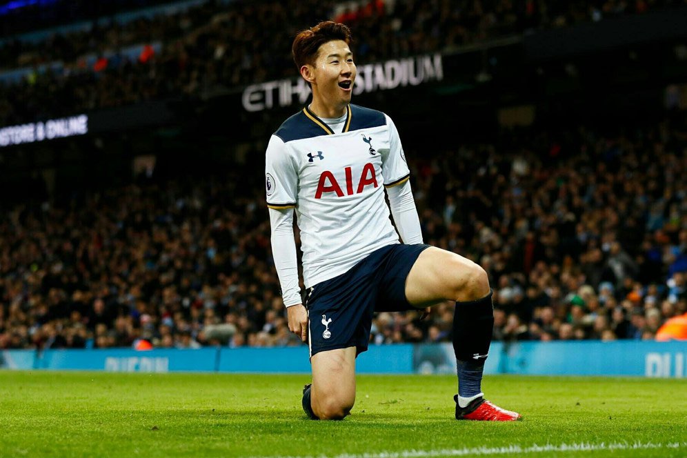 Striker Spurs Bangga Pecahkan Rekor Legenda MU