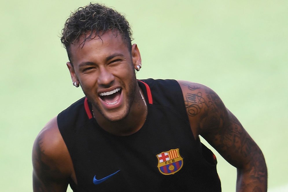 Neymar Sudah Cari Rumah di Paris