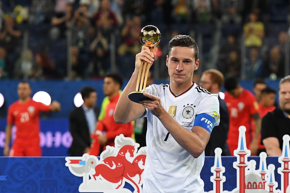 Draxler Bangga Jerman Juara Piala Konfederasi Dengan Tim B