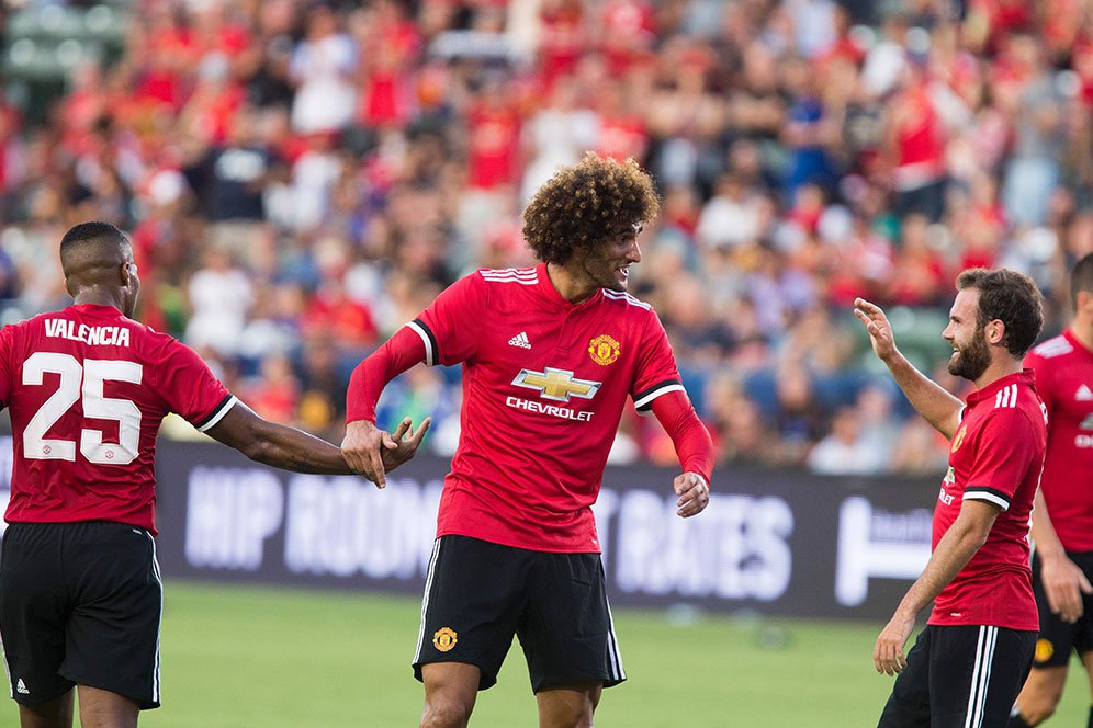 Highlights ICC: LA Galaxy 2-5 Manchester United