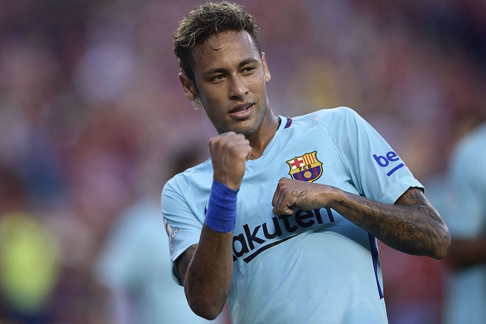 Rakitic: Neymar Bagian Besar dari Barca