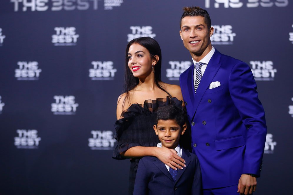 Ronaldo Targetkan Punya Tujuh Anak