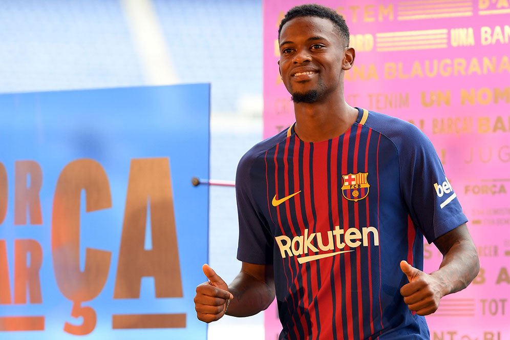 Fernandez: Semedo Pilihan Pertama Untuk Barcelona