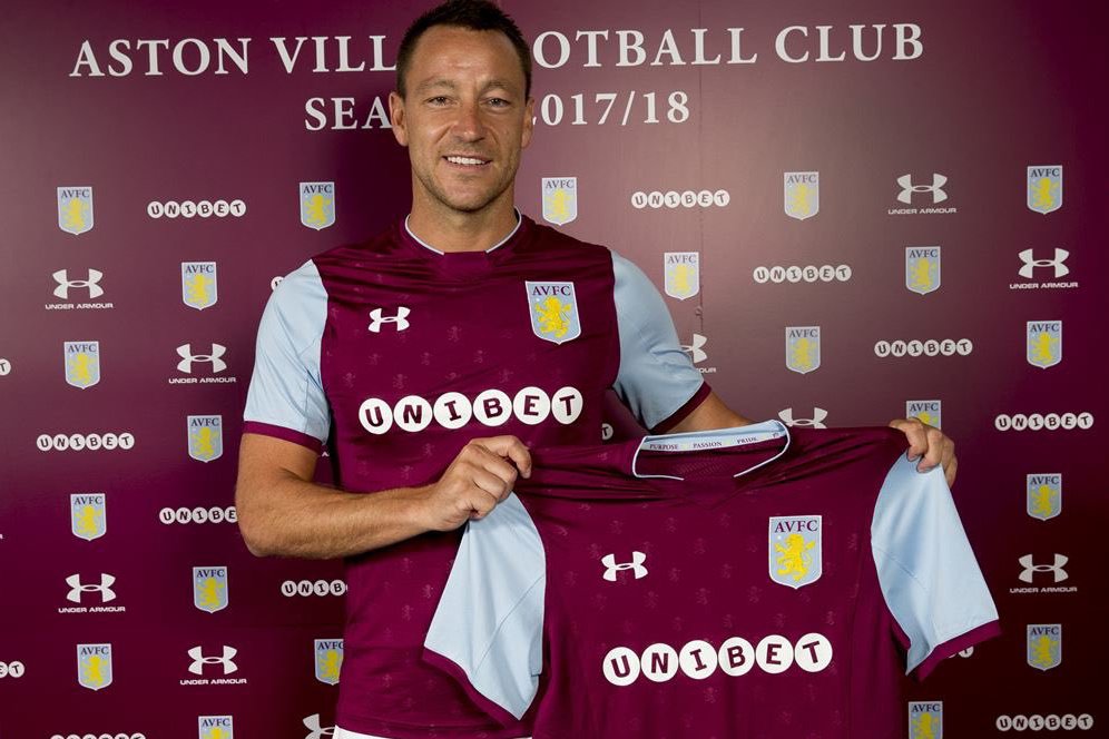 Nama John Terry Ada di Bokong Fans Aston Villa Nama John Terry Ada di Bokong Fans Aston Villa
