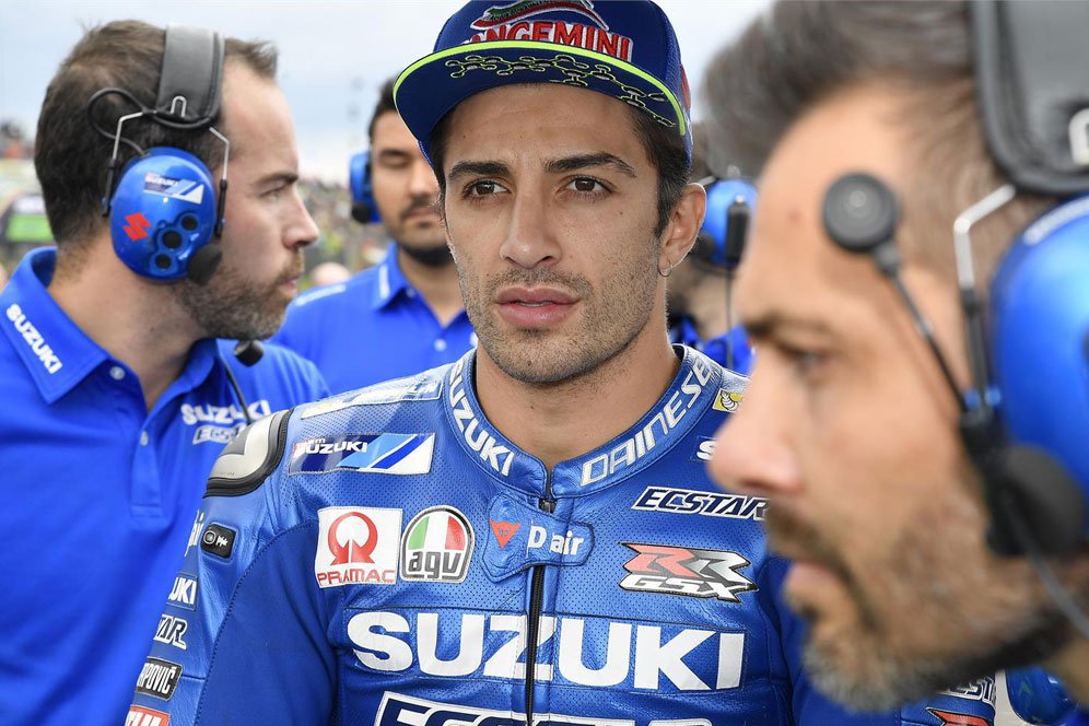 Pelajari Filosofi Jepang, Alasan Iannone Sulit di Suzuki