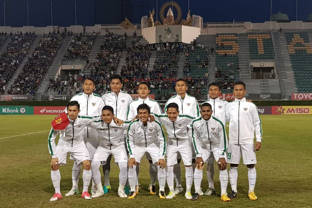 Timnas U-22 Kantongi Kekuatan Thailand