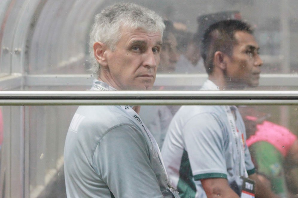 Kolev Geram dan Tuding Wasit Rugikan PS TNI