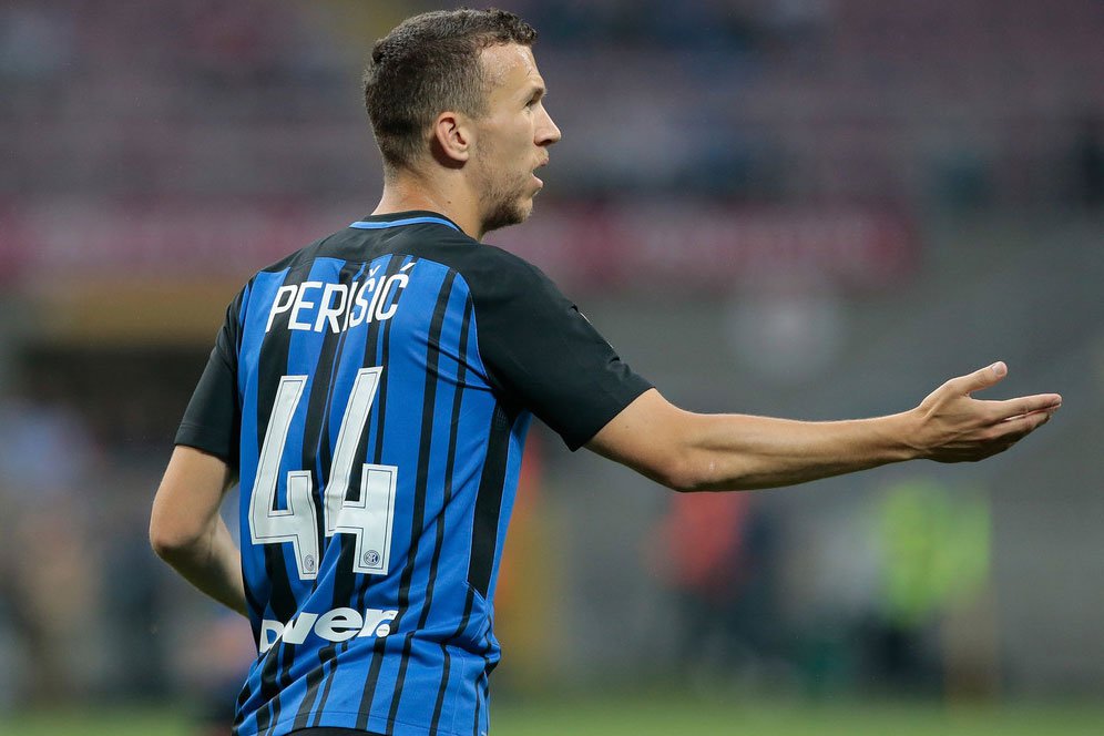 Spalletti Tetap Mainkan Perisic di Laga Pramusim