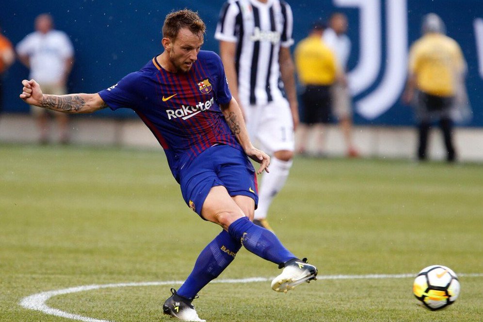 Rakitic Absen di Laga Derby Catalan dan Juventus