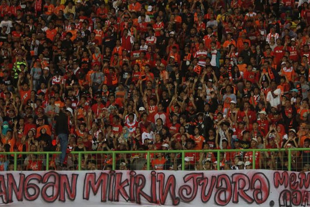 Persija Himbaju Jakmania Jaga Sikap di GBK