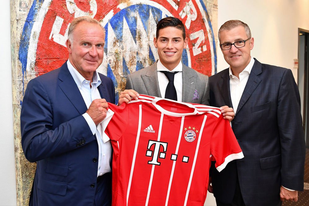 Real Madrid Diam-diam Perpanjang Kontrak James Rodriguez Real Madrid Diam-diam Perpanjang Kontrak James Rodriguez